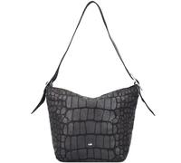 Campomaggi Schultertasche Leder 29 cm schwarz