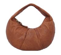 Campomaggi Schultertasche Leder 30 cm cognac