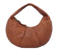 Campomaggi Schultertasche Leder 30 cm cognac