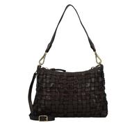 Campomaggi Schultertasche Leder 31 cm braun