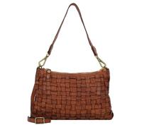Campomaggi Schultertasche cognac, Leder, Damen