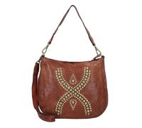 Campomaggi Schultertasche cognac, Leder, Damen