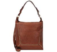 Campomaggi Schultertasche Leder 33 cm braun