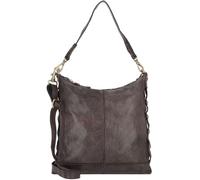 Campomaggi Schultertasche Leder 33 cm grigio (tasko00265)