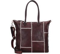 Campomaggi Schultertasche Leder 36 cm moro