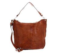 Campomaggi Schultertasche Leder 39 cm
