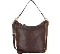 Campomaggi Schultertasche Leder 40 cm moro