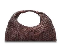 Campomaggi Schultertasche Leder 61 cm braun