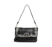 Campomaggi Schultertasche Leder 24 cm schwarz