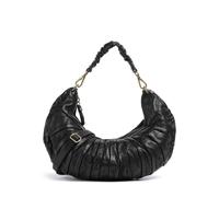 Campomaggi Schultertasche schwarz, Leder, Damen