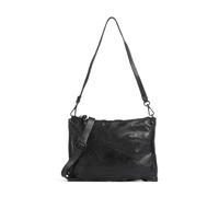 Campomaggi Schultertasche schwarz, Leder, Damen