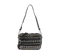 Campomaggi Schultertasche schwarz, Leder, Damen