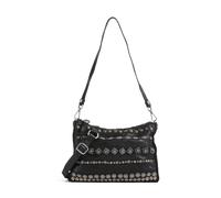 Campomaggi Schultertasche schwarz, Leder, Damen