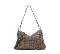 Campomaggi Schultertasche stein, Leder, Damen