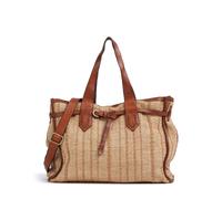 Campomaggi Shopper cognac, Baumwolle, Damen