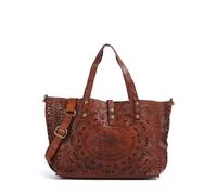 Campomaggi Shopper cognac, fein genarbtes Rindsleder, Damen