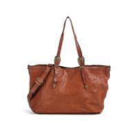 Campomaggi Shopper cognac, fein genarbtes Rindsleder, Damen