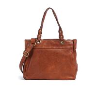 Campomaggi Shopper cognac, fein genarbtes Rindsleder, Damen