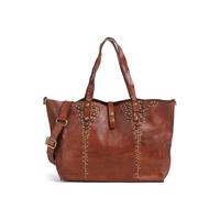Campomaggi Shopper cognac, Leder, Damen