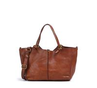 Campomaggi Shopper cognac, Leder, Damen