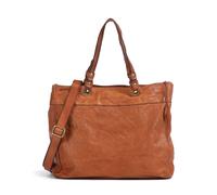 Campomaggi Shopper cognac, Leder, Damen