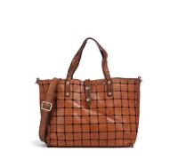 Campomaggi Acacia Shopper Tasche Leder 45 cm cognac