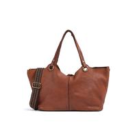 Campomaggi Shopper cognac, Leder, Damen