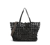 Campomaggi Shopper dunkelgrau, Leder, Damen