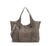 Campomaggi Shopper dunkelgrau, Leder, Damen
