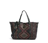 Campomaggi Shopper dunkelgrün, Leder, Damen