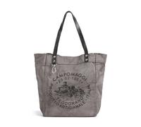 Campomaggi Shopper grau, Canvas, Damen