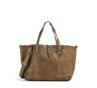 Campomaggi Shopper olivgrün, genarbtes Rindsleder, Damen