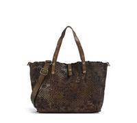 Campomaggi Shopper olivgrün, Leder, Damen