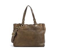 Campomaggi Shopper olivgrün, Leder, Damen