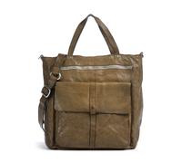 Campomaggi Shopper olivgrün, Leder, Unisex