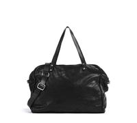 Campomaggi Shopper schwarz, fein genarbtes Rindsleder, Unisex