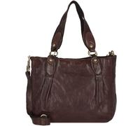 Campomaggi Shopper Tasche Leder 28 cm braun