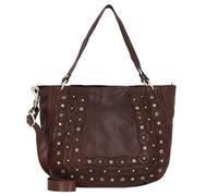 Campomaggi Shopper Tasche Leder 34 cm moro