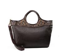 Campomaggi Shopper Tasche Leder 35 cm braun