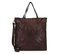 Campomaggi Shopper Tasche Leder 36 cm moro (tasko01859) braun