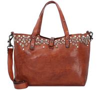 Campomaggi Shopper Tasche Leder 36 cm braun