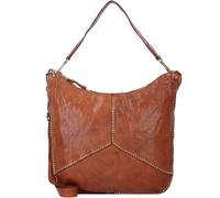 Campomaggi Shopper Tasche Leder 40 cm braun