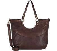 Campomaggi Shopper Tasche Leder 45 cm braun