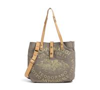 Campomaggi Shopper taupe, Baumwolle, Damen