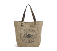 Campomaggi Shopper taupe, Canvas, Damen