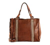 CAMPOMAGGI Shopping Bag Cognac