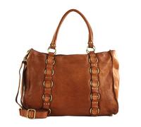 CAMPOMAGGI Shopping Bag Cognac