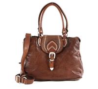 CAMPOMAGGI Shopping Bag M Cognac