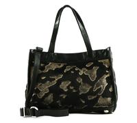 CAMPOMAGGI Shopping Bag Mini Cioccolato + Oro + T / Nero