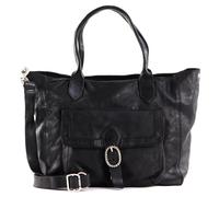 CAMPOMAGGI Shopping Bag Nero